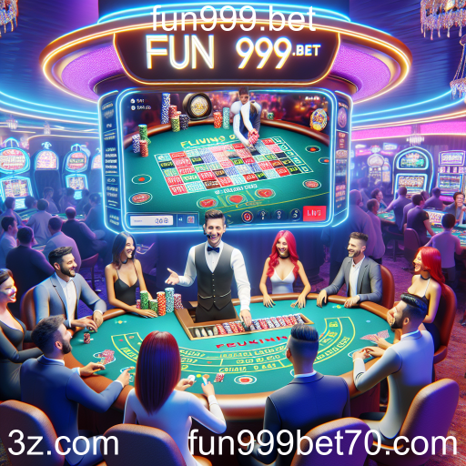 Descubra a Categoria 'Ao Vivo' do fun999.bet: A Experiência de Jogo em Tempo Real