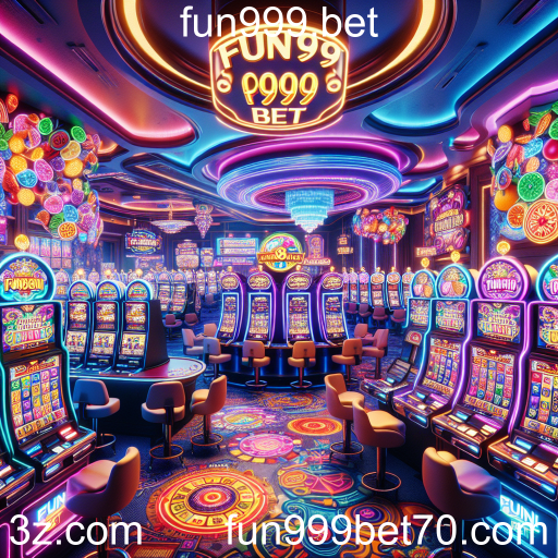 A Emoção das Slots no fun999.bet